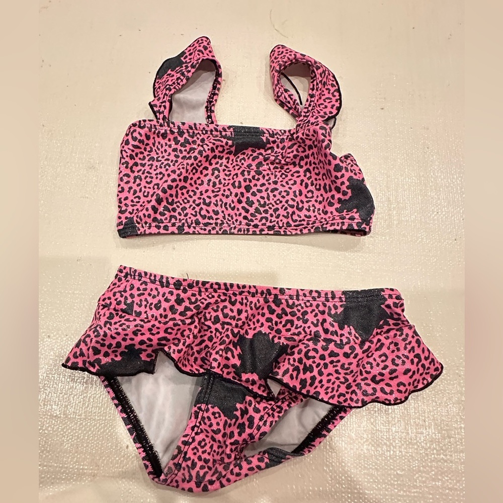 Designer From Denny’s! Dori Creations-  Pink Leopard Print Bikini Set
